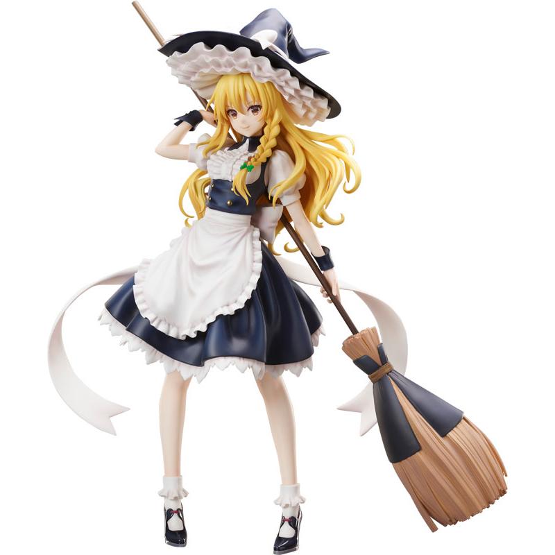 特典】B-STYLE 東方Project 霧雨魔理沙 1/4 完成品フィギュア[フリー