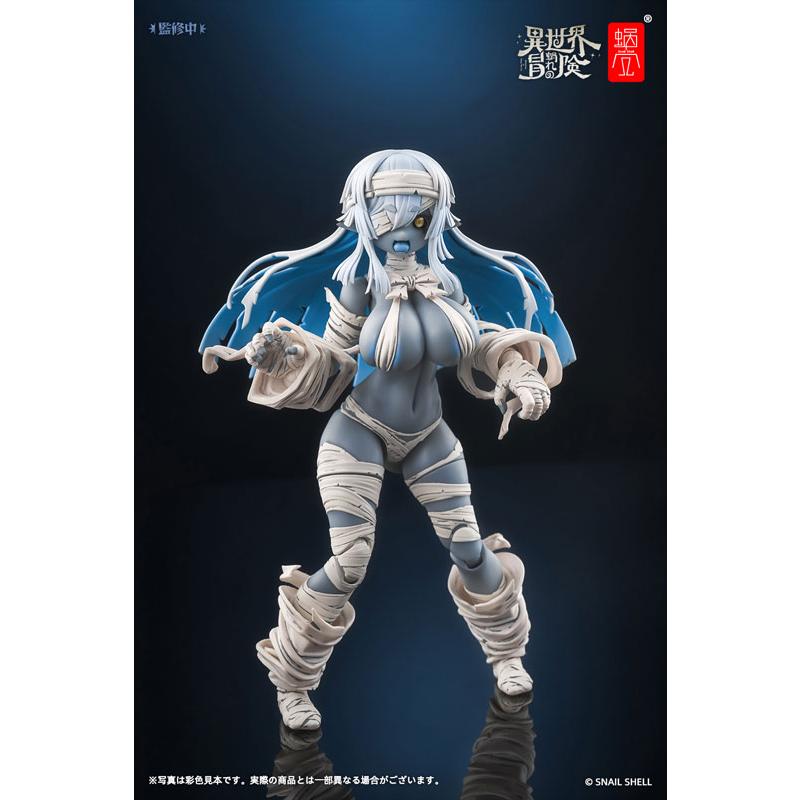 特典】RPG-03 ゾンビ グリサ 1/12 完成品アクションフィギュア[蝸之殼