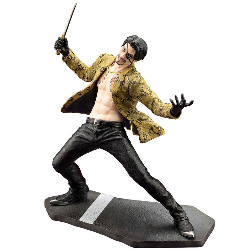 コトブキヤ（KOTOBUKIYA） 龍が如く 真島吾朗 1/6 完成品フィギュア