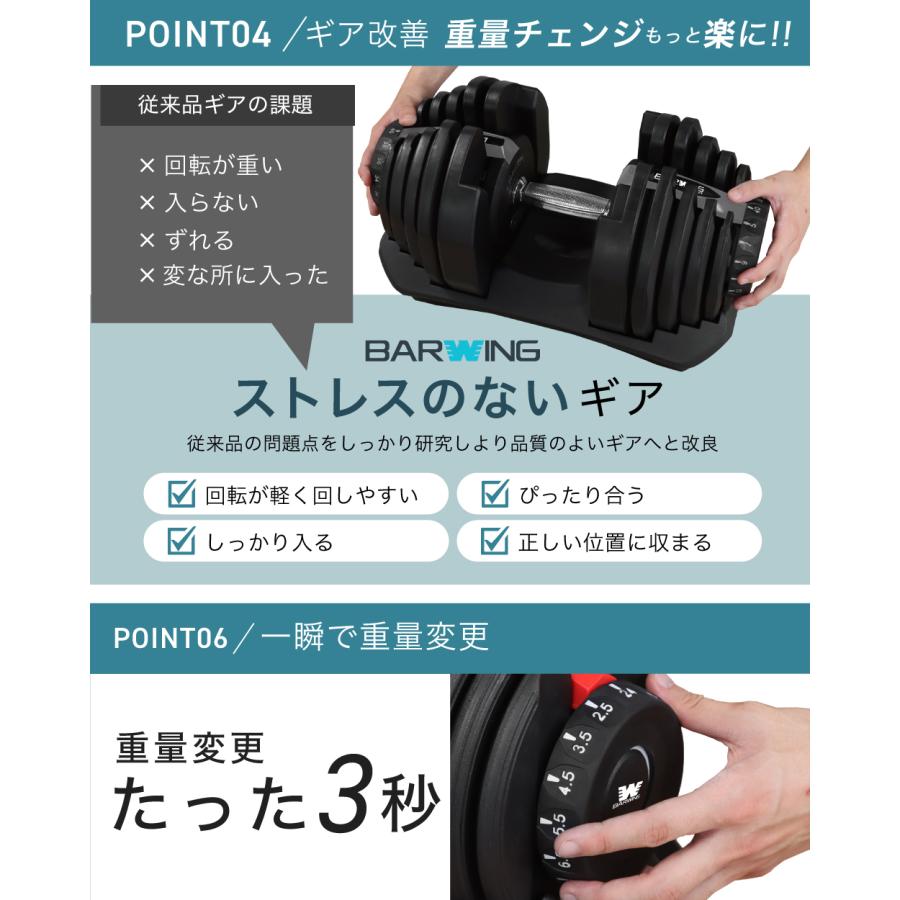 YouTen ☆期間限定価格 2/26まで☆ NEW モデル 可変式ダンベル 40kg 2
