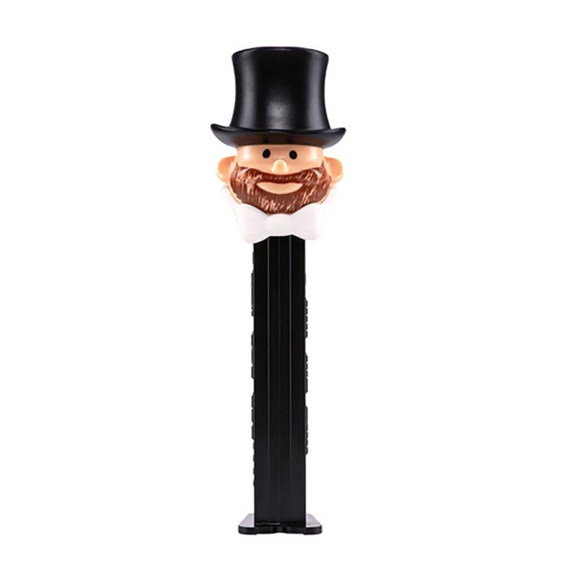 PEZ ペッツ グルーム、口の周りにひげあり、2023年版、厚足、復刻版