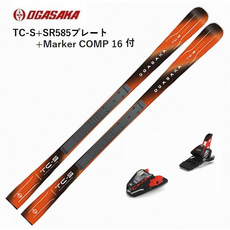 オガサカTC-SK 160 OGASAKA オガサカ TC-J スキー 160cm OGASAKA