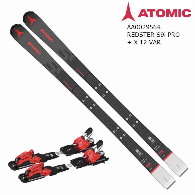REDSTER アトミック スキー板 2023 ATOMIC S9i Pro ARI Black Silver +