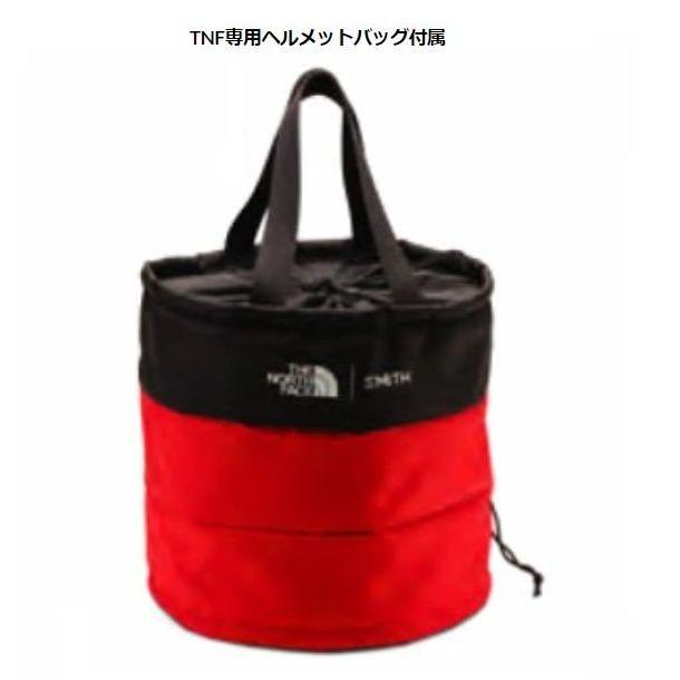 SMITH（スミス） 2021 SMITH Code Matte TNF Red AsianFit ノース