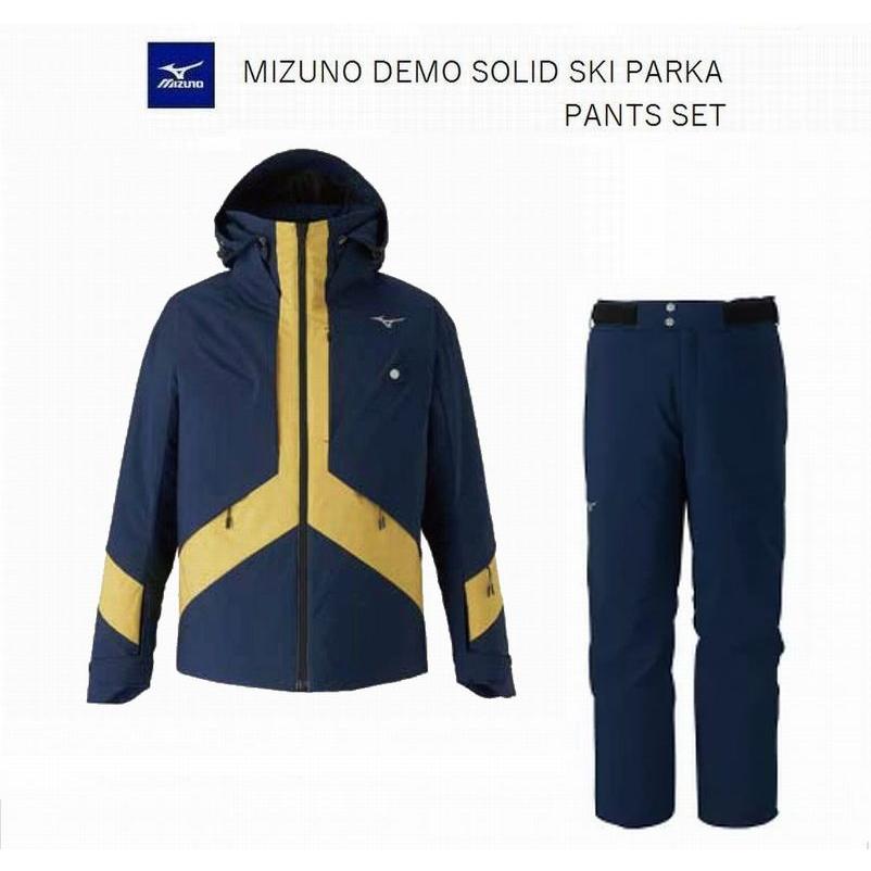 MIZUNO（ミズノ） スキーウェア 2026 MIZUNO DEMO SOLID SKI PARKA