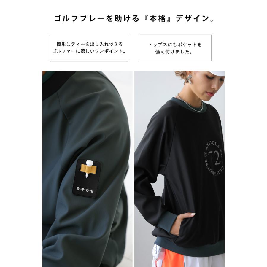 antiqua（アンティカ） ANTIQUA GOLF×STCH トップス メンズ 送料無料