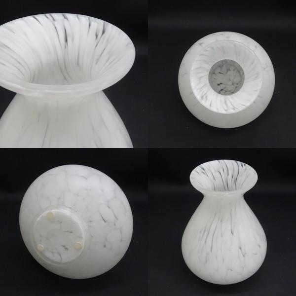 岩田ガラス 花ごよみ 花瓶 岩田糸子作 : アンティーク慈光 - 通販