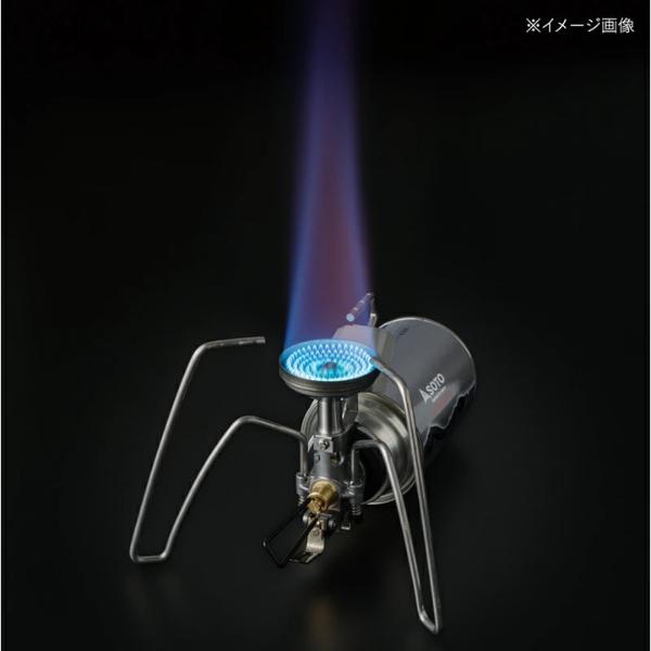 SOTO 【即出荷】SOTO ST350 トライトレイル レギュレーターストーブ