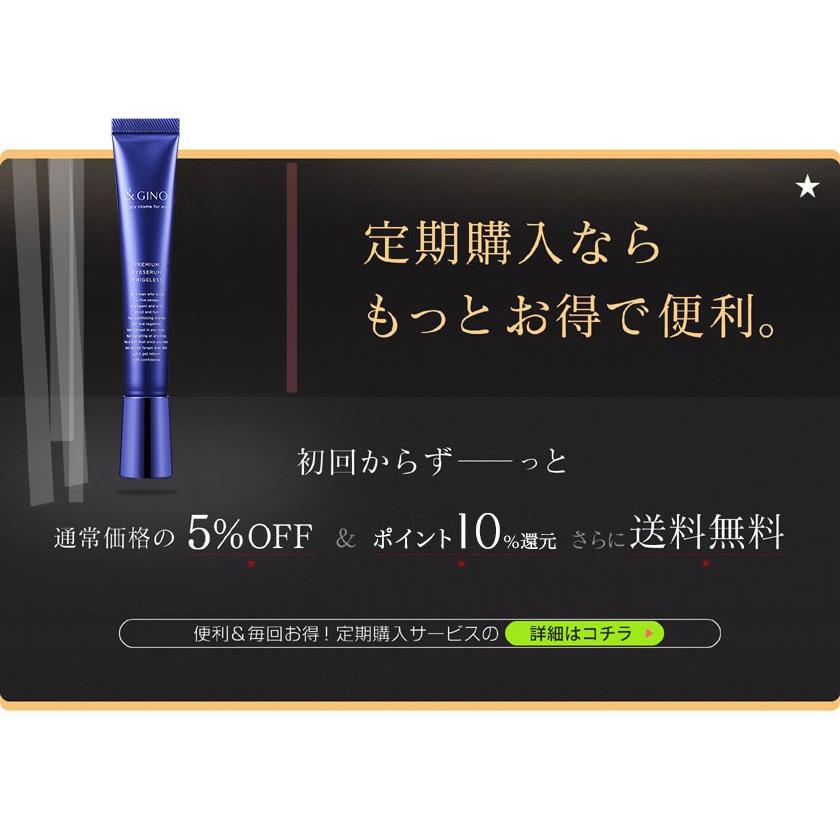 &GINO（アンドジーノ） アイクリーム 男性 メンズ 目元クリーム 目元
