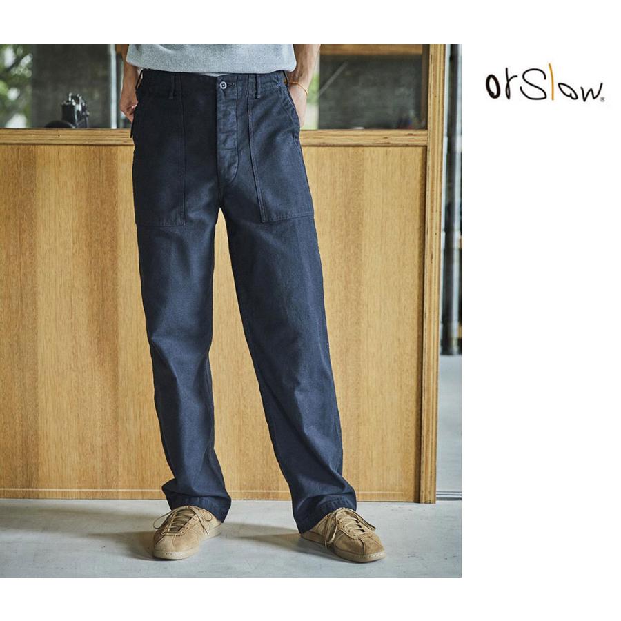 orSlow（オアスロウ） ファティーグパンツ 5002 ベイカーパンツ