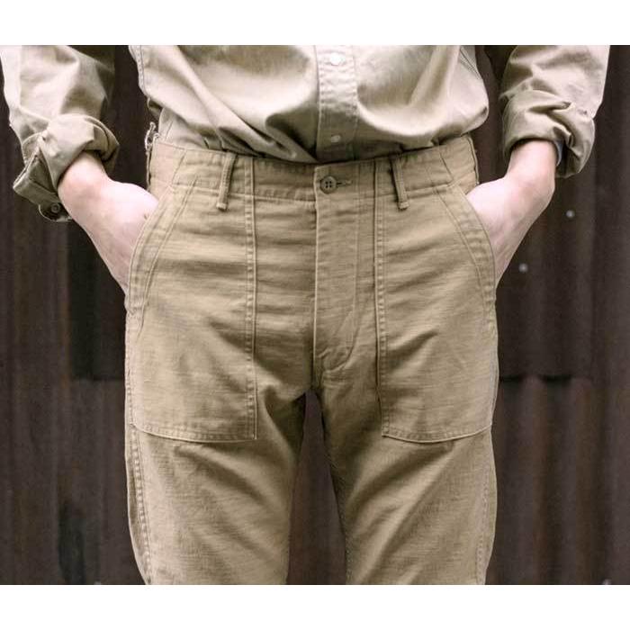 orSlow（オアスロウ） ファティーグパンツ 5032 ベイカーパンツ スリム
