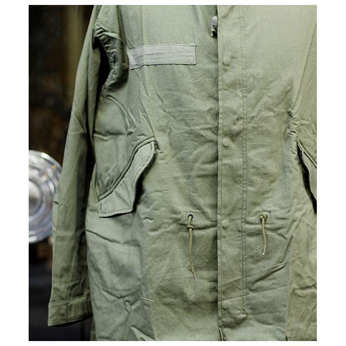 デッドストック DEADSTOCK M-65 フィッシュテイル パーカー JOHN