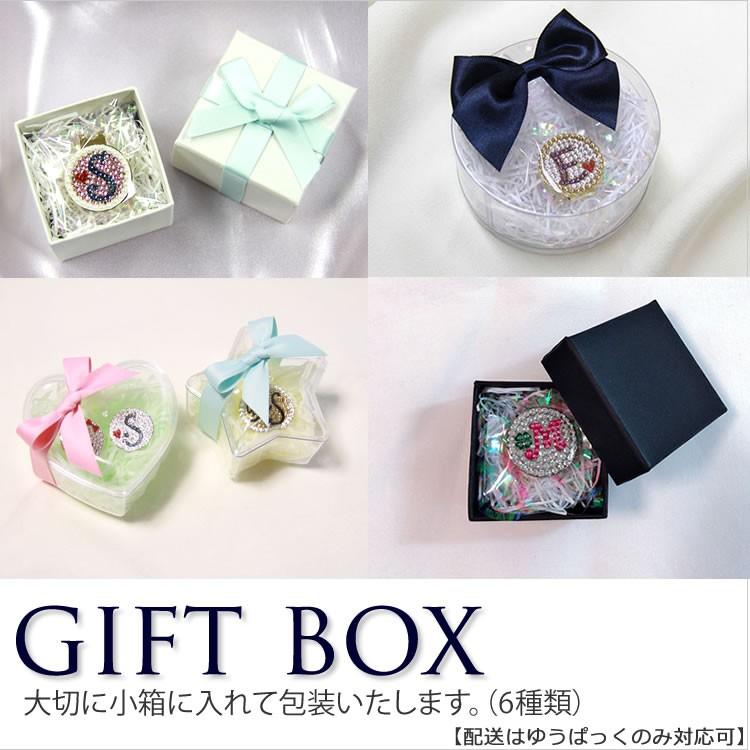 ゴルフマーカー専用ギフトBOX 【クリア・ブラック・星・ハート