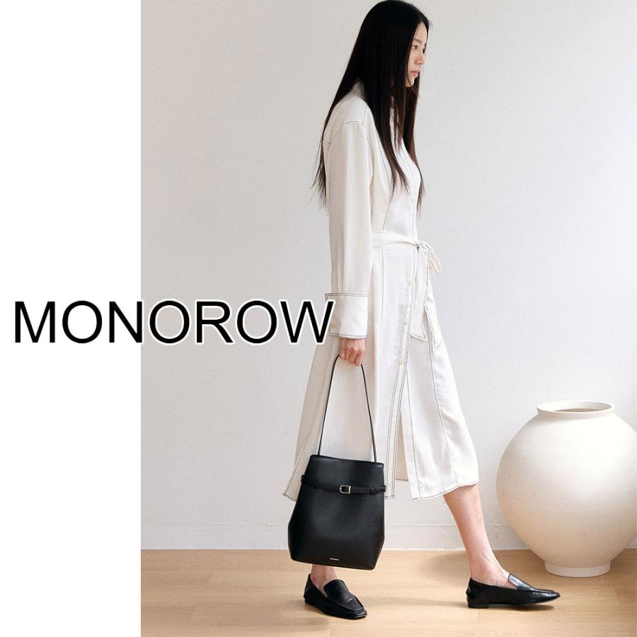 保証付 返品OK 日本 正規品 2026 日本未入荷ブランド MONOROW モノロウ