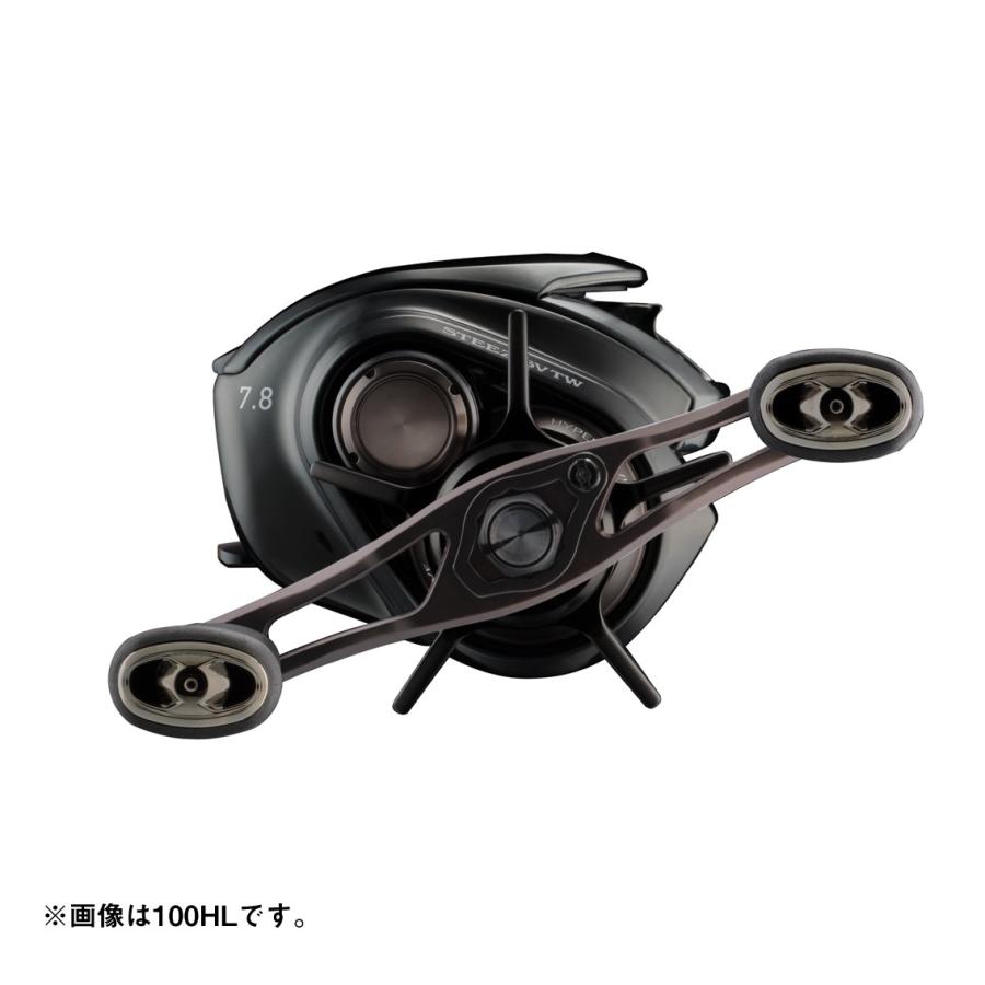 ダイワ ベイトリール 24 スティーズ SV TW 100XHL [2024年新製品][4