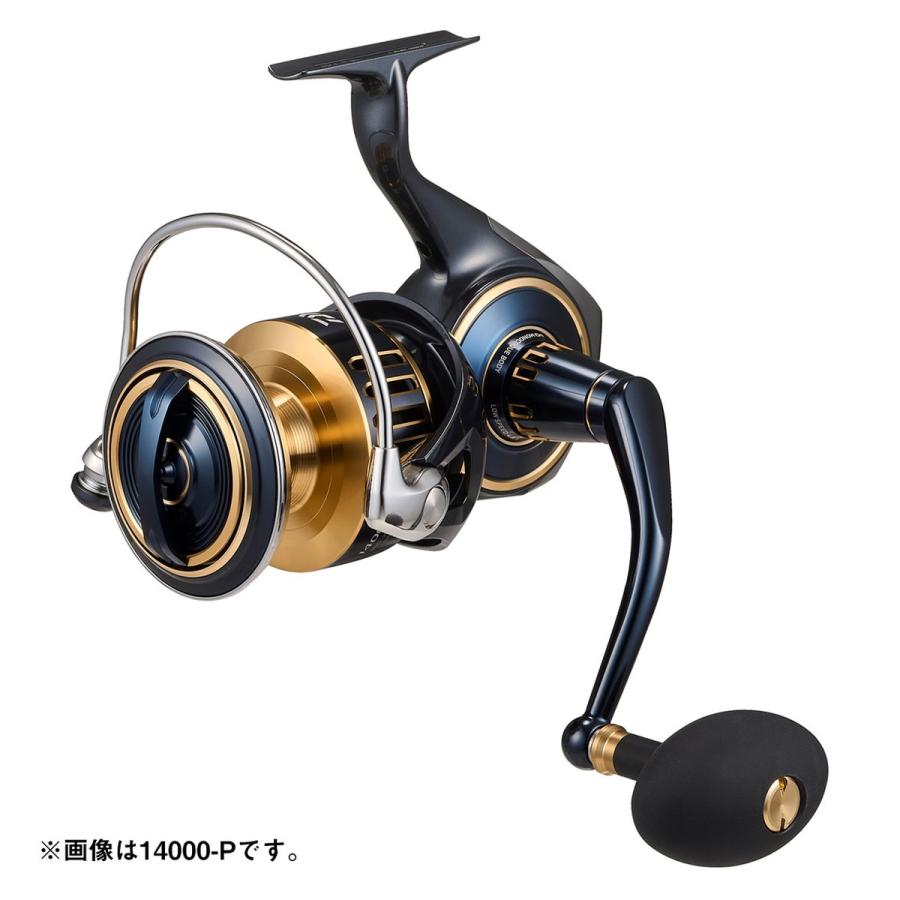 ダイワ 大型スピニングリール 25ソルティガ 14000-XH [4][2025年新製品