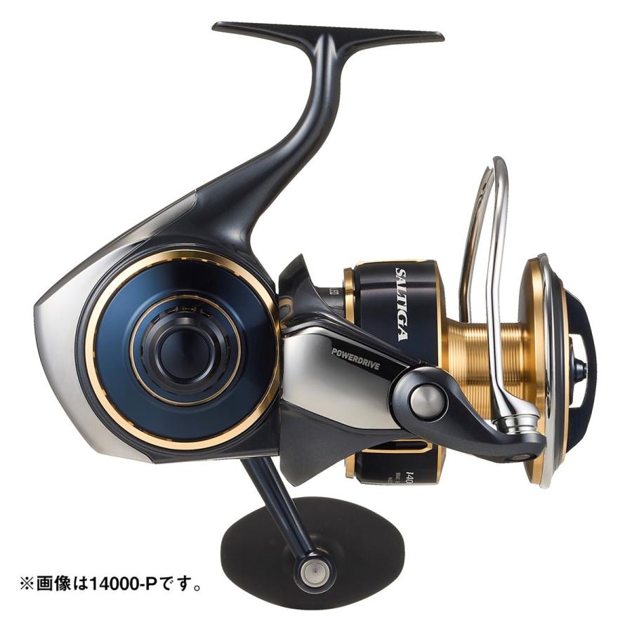 ダイワ 大型スピニングリール 25ソルティガ 14000-XH [4][2025年新製品
