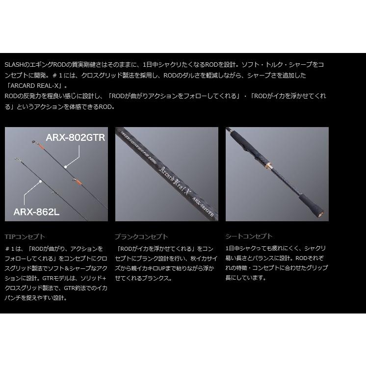 SLASH（スラッシュ） ARX-862M ARCARD REAL-X (アーカードリアルX