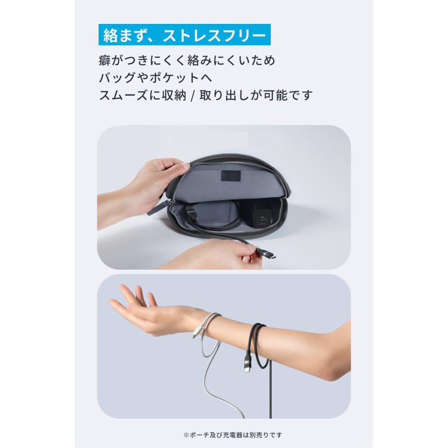 Anker（アンカー） Anker USB-C & USB-A ケーブル (高耐久ナイロン