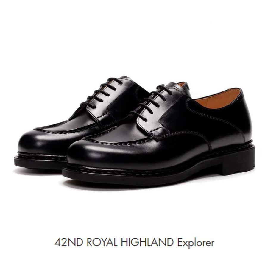 42ND ROYAL HIGHLAND ビジネスシューズ メンズ 本革 革靴 靴 紳士靴