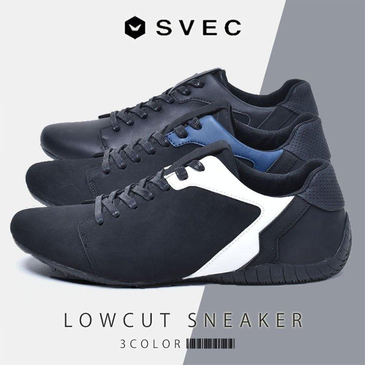 SVEC（シュベック） スニーカー メンズ 靴 メンズスニーカー