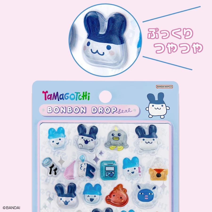 サンスター文具 正規品 たまごっち グッズ シール ボンボンドロップ