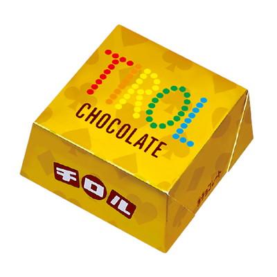 チロルチョコ ビッグチロル〈ゴールド〉 駄菓子 個包装 子供会 景品