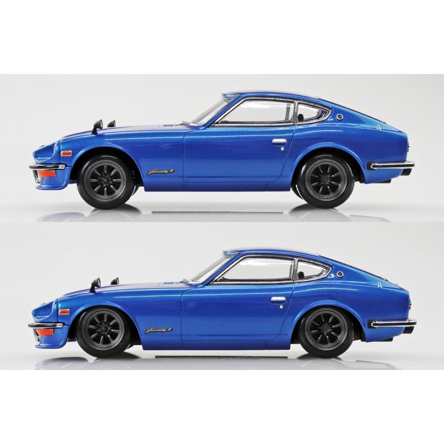 青島文化教材社 アオシマ 楽プラ スナップキット No.15CU-BE ニッサン