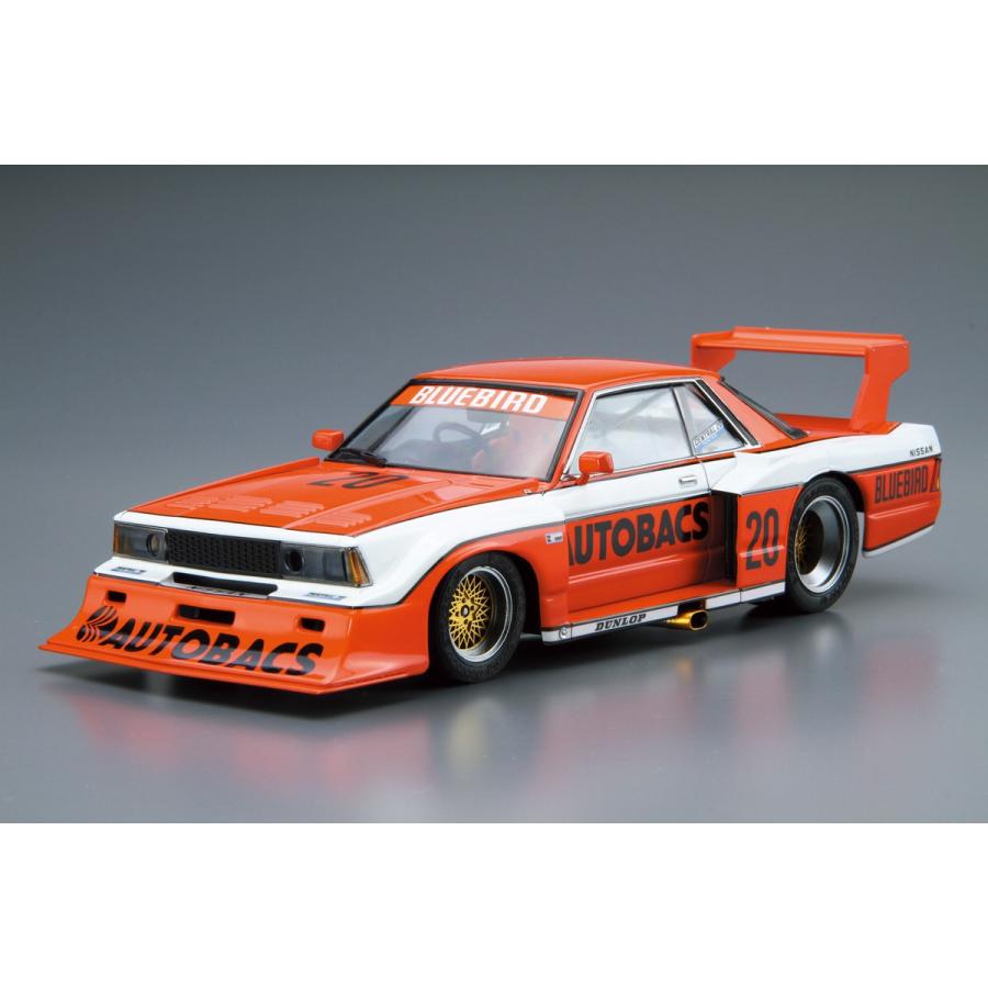 青島文化教材社 アオシマ ザ・モデルカー No.24 1/24 ニッサン KY910