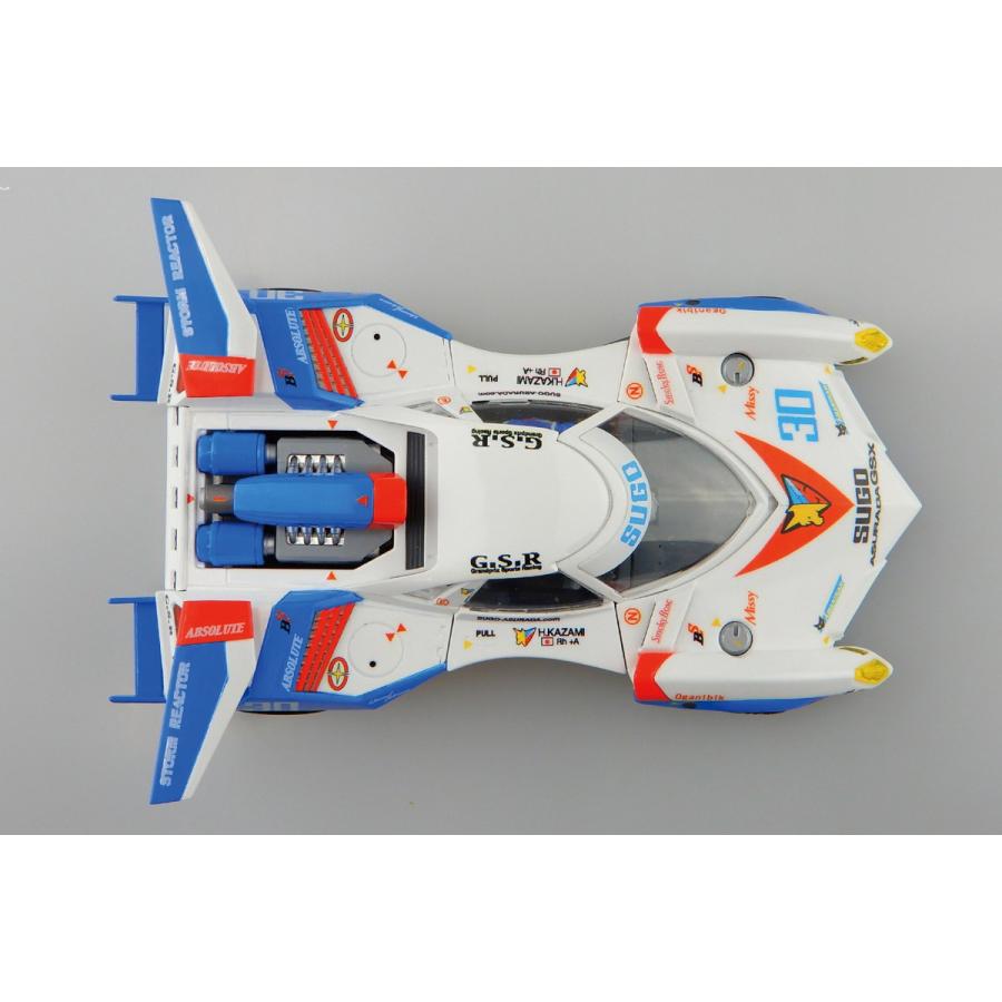 青島文化教材社 アオシマ 1/24 サイバーフォーミュラ No.20 アスラーダ