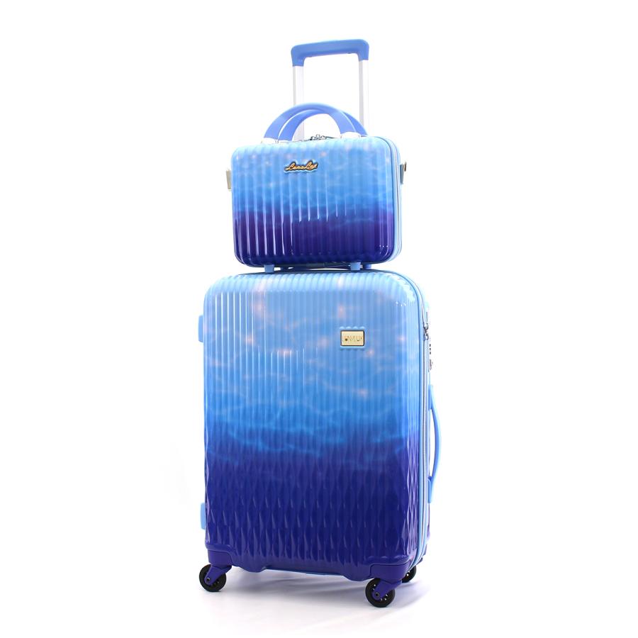 Siffler（シフレ） LUNALUX スーツケース M ミニトランク付き 機内