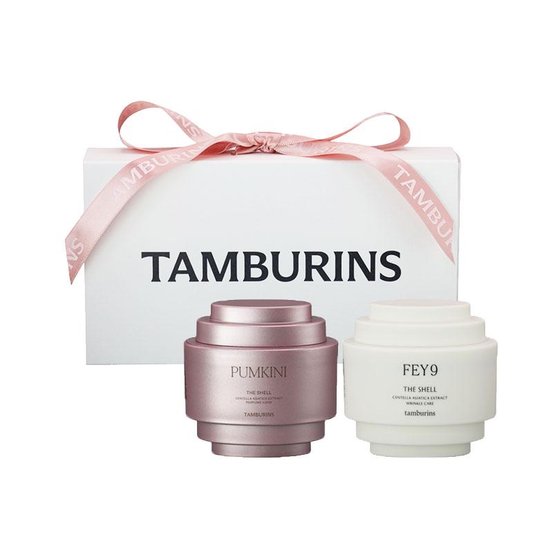 TAMBURINS ハンドクリーム タンバリンズ パフューム シェル ミニデュオ