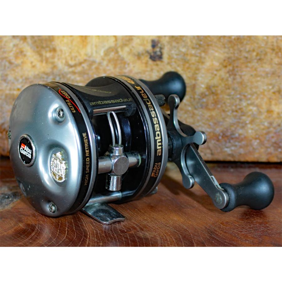 リール Abu Garcia 4601C Abu Garcia Ambassadeur 4601C 両軸リール