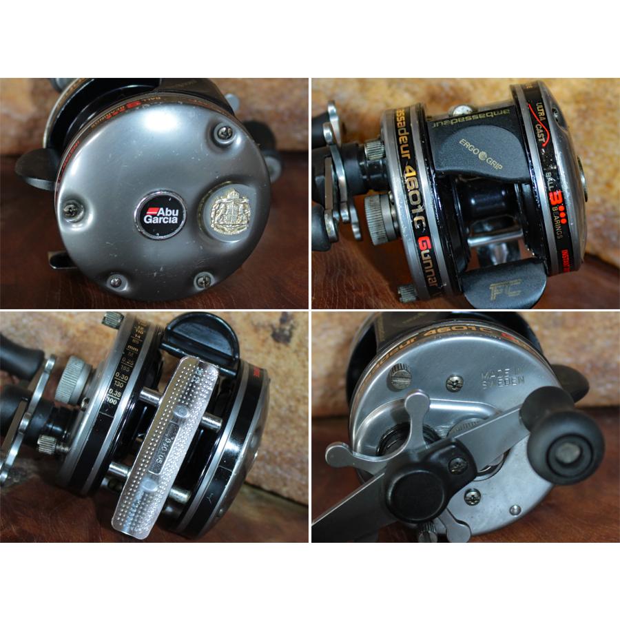 Abu Garcia（アブガルシア） 左ハンドルABU アンバサダー 4601C