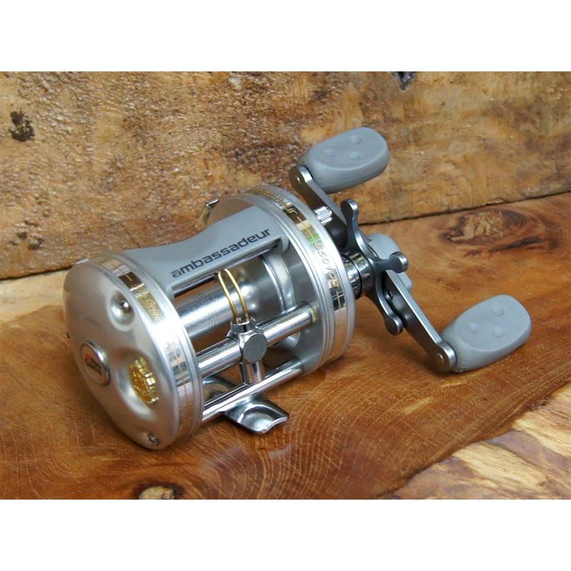 Abu Garcia（アブガルシア） 左ハンドルABU ambassadeur 6501C3 The