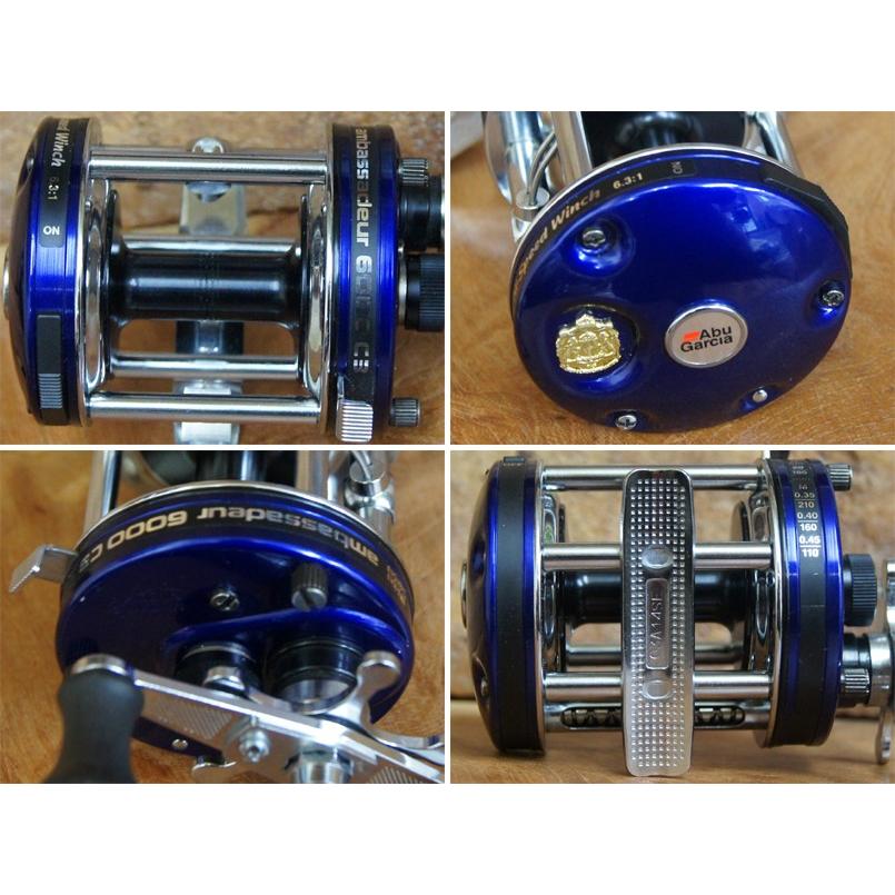 Abu Garcia Ambassadeur TGC6000C リール Abu Garcia Ambassadeur