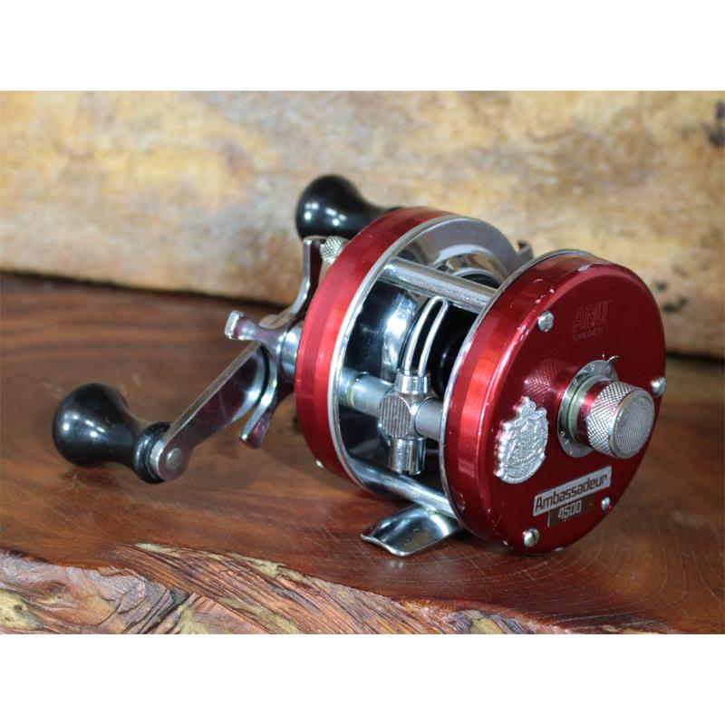 Abu Garcia（アブガルシア） オールドABU ambassadeur 4500☆赤