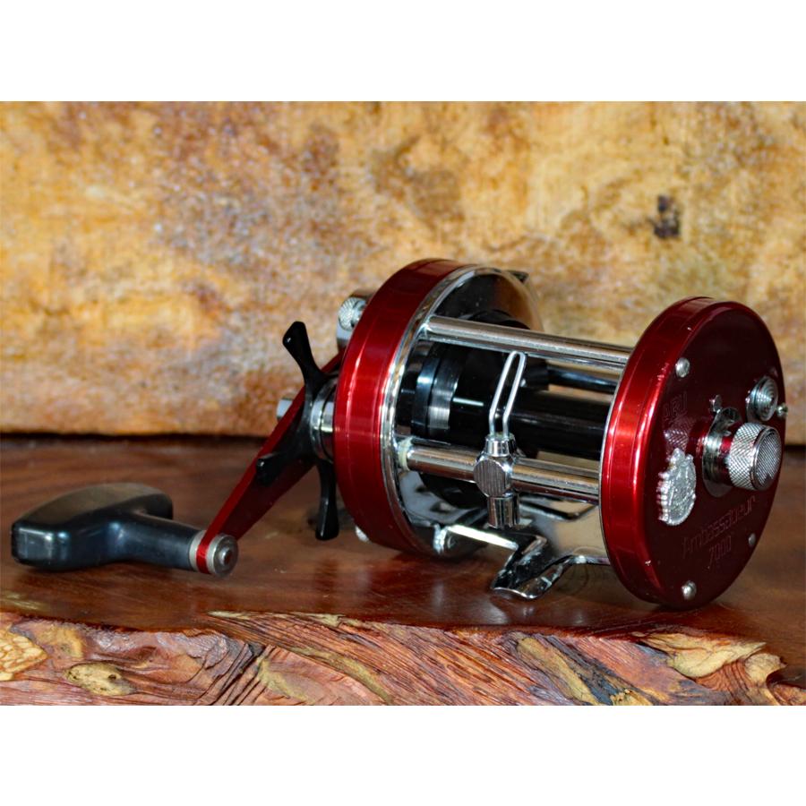 Abu Garcia（アブガルシア） ABU Ambassadeurアブ アンバサダー 7000赤