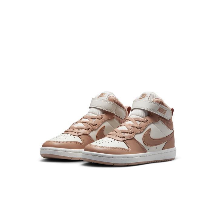 NIKE（ナイキ） キッズ 17-22COURT BOROUGH MID 2 (PSV) コート ボロー