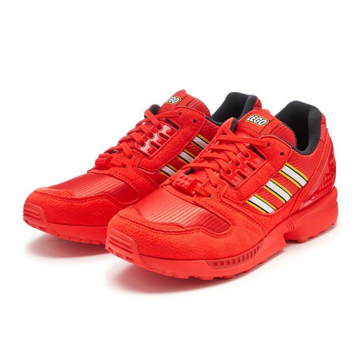 adidas（アディダス） ZX 8000 LEGO ZX8000レゴ FY7084 ARED/FWHT/ARED