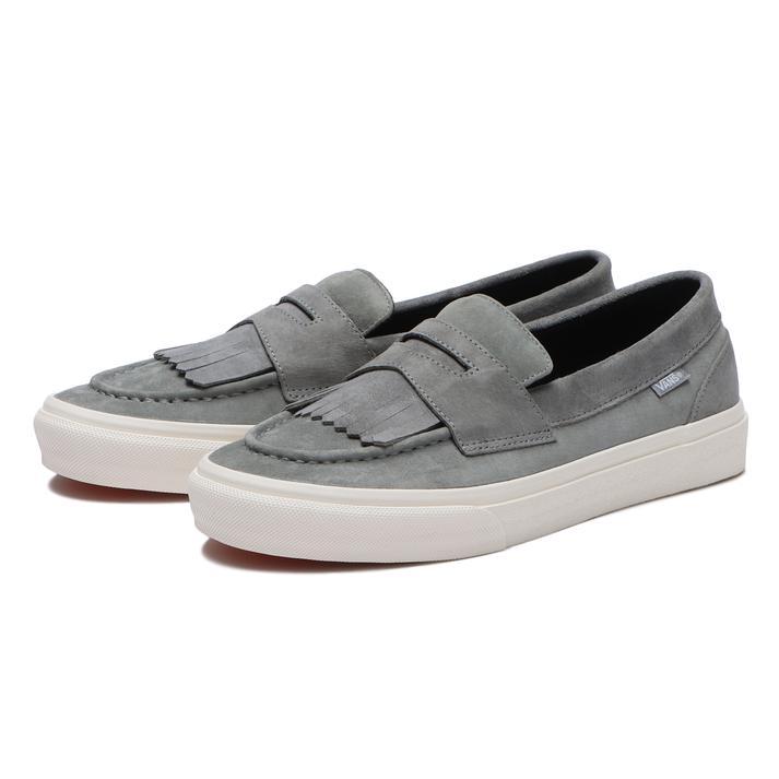 VANS（ヴァンズ） LOAFER ローファー V196CF GRAY/WHISPER : ABC-MART
