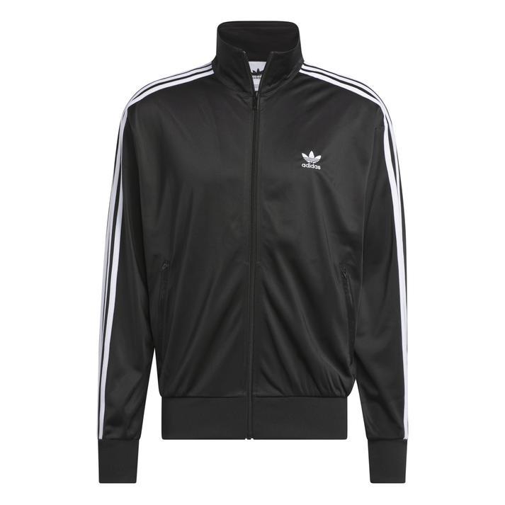 adidas（アディダス） U FIREBIRD TT アウター IJ7058 BLACK/WHITE