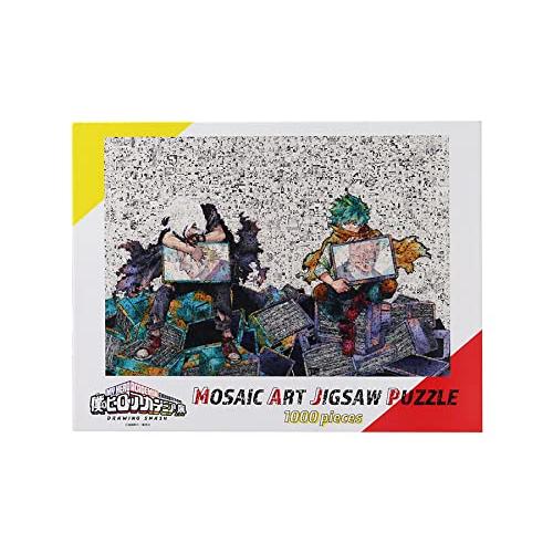 ヒロアカ ジグソーパズル 1000ピース 原画展 モザイクアートパズル