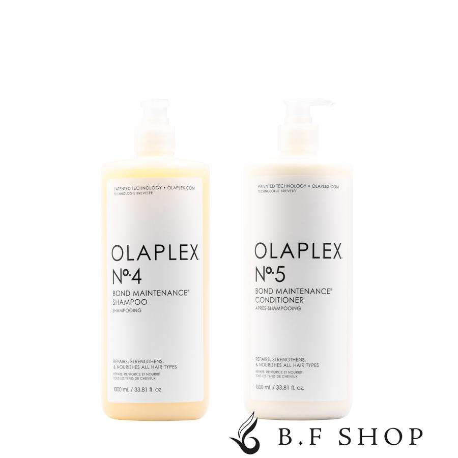 セット品】オラプレックス No.4 & No.5 シャンプー コンディショナー