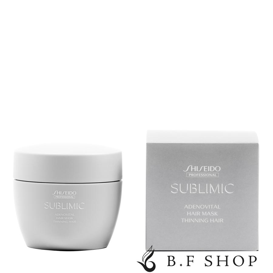 資生堂 サブリミック アデノバイタル ヘアマスク 200g ヘア