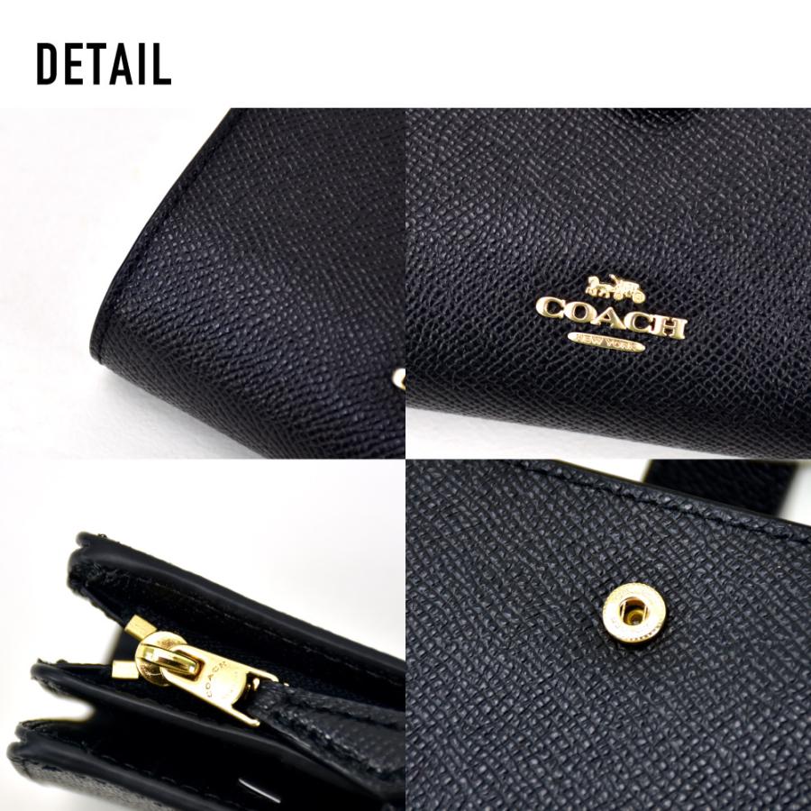 COACH（コーチ） 財布 レディース 二つ折り 小銭入れ カードケース
