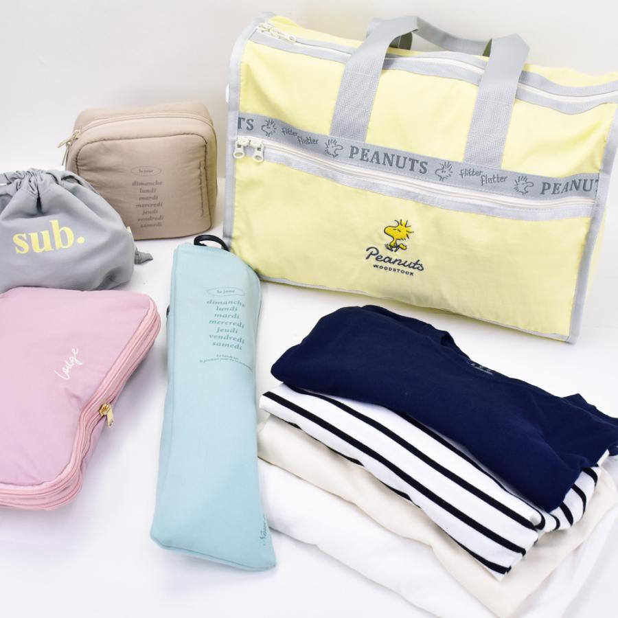 SNOOPY（スヌーピー） ウッドストック ボストンバッグ 大容量 21L