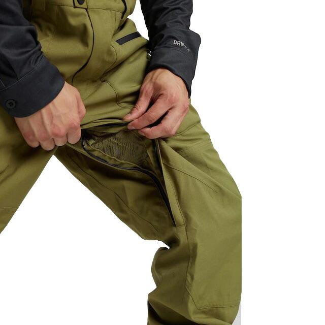 2022 BURTON バートン リザーブ ビブ パンツ RESERVE BIB PANT MARTINI