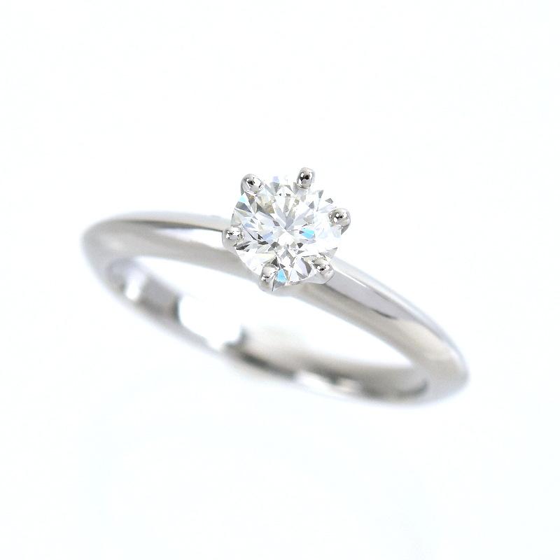 TIFFANY&Co.（ティファニー） ソリティア ダイヤ リング プラチナ