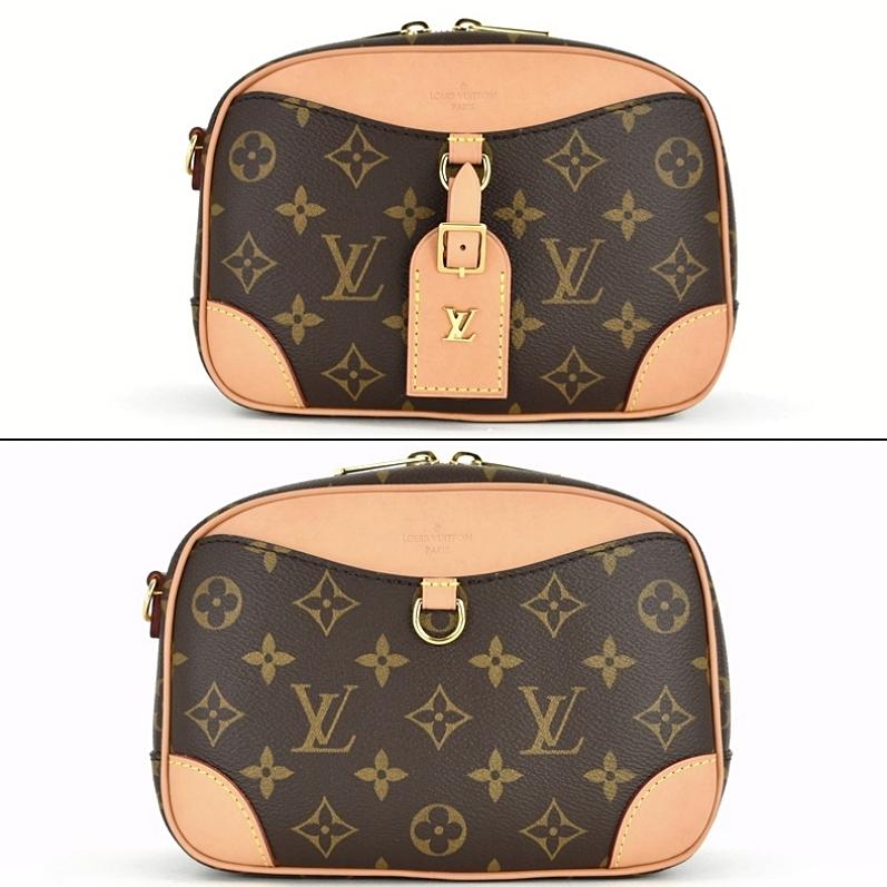 ドーヴィル（LOUIS VUITTON） ルイヴィトン 2WAYショルダーバッグ